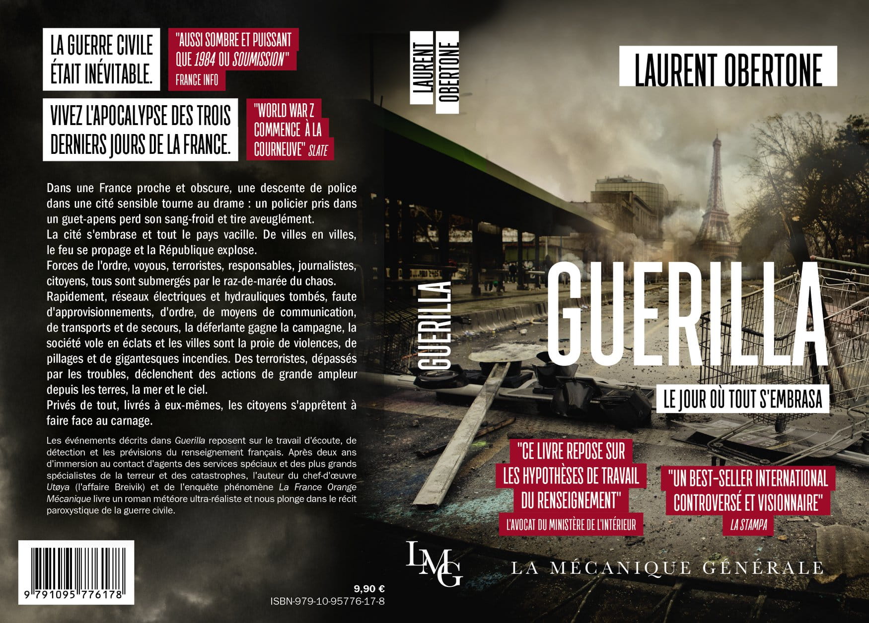 Guerilla Tome 1 Le Jour Où Tout S embrasa Pdf Guerilla Tome 01 Le Jour Où Tout S'embrasa (01) Obertone, Laurent Livres |  freixenet.com